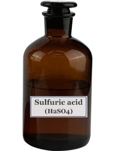 Sulfuric Acid (H₂SO₄)