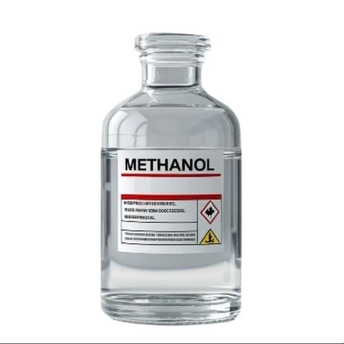 Methanol (CH₃OH)